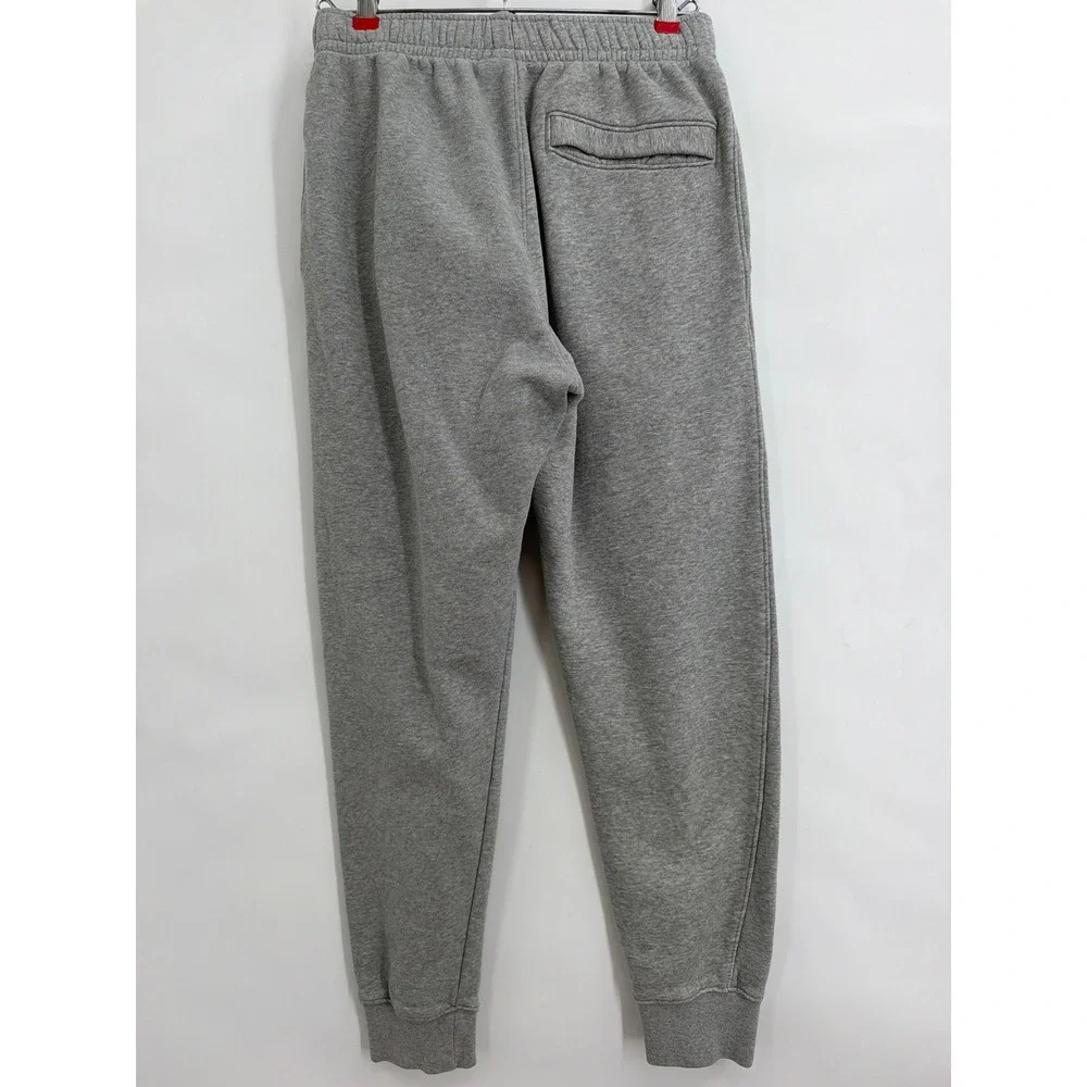 Nike Sportswear Club Fleece Joggers Heather Grey Kids Teen Small‎